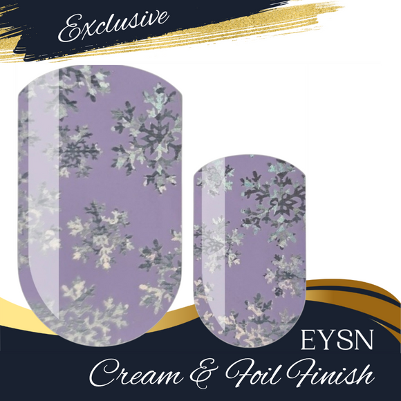 Unicorn Holo Flakes Nail Wraps