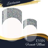 Crystal Ball French Nail Wraps