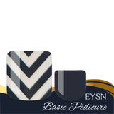 New! Chevron Pedicure Wraps