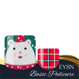 New! Beary Jolly Pedicure Wraps