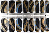 Marbled Onyx Nail Wraps