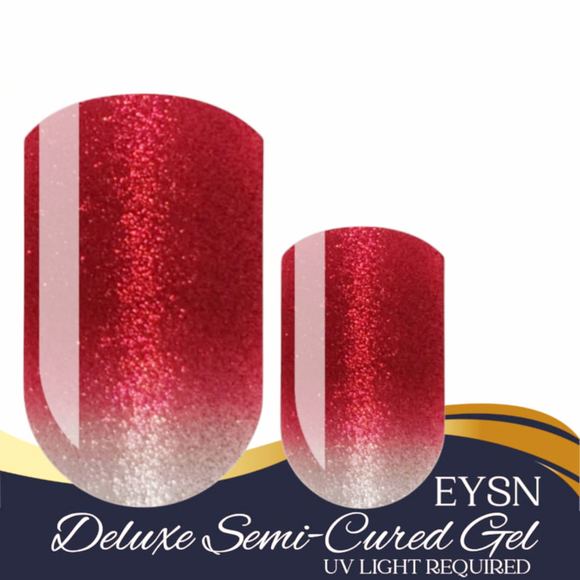 NEW Radiant Confidence Gel Nail Wraps (NG446)