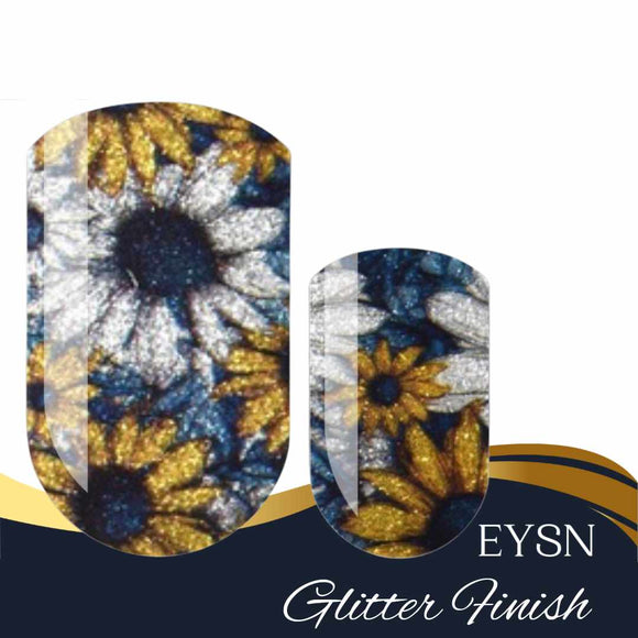 Glistening Gardens Nail Wraps
