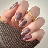 Tight Knit Nail Wraps