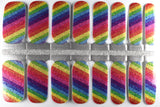 Love & Rainbows Nail Wraps