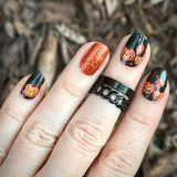 Pumpkin to Talk About Nail Wraps