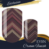 Tight Knit Nail Wraps