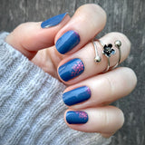 Verzauberte Twilight-Nagelfolien