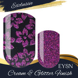 Wicked Blooms Nail Wraps