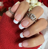 Heart Strings French Nail Wraps