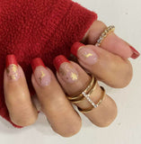 Rudolph's French Nail Wraps