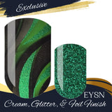 Evergreen Blast Nail Wraps