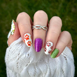 Paw Prints Nail Wraps