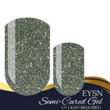 Mossy Gel Nail Wraps (SG109)