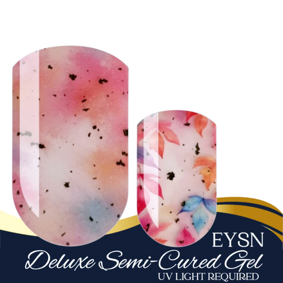 NEW Dreams Unfold Gel Nail Wraps (NG442)