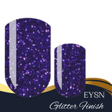 Purple Elegance Nail Wraps