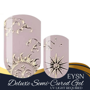NEW Serene Cosmos Gel Nail Wraps (NG533)