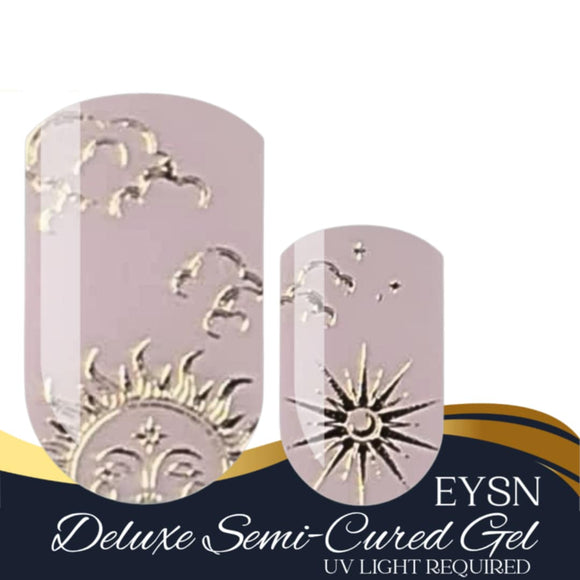 NEW Serene Cosmos Gel Nail Wraps (NG533)
