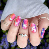 Wind Beneath My Wings Nail Wraps