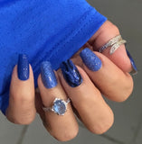 Twisted Royal Nail Wraps