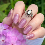 Hypnotic Pink Nail Wraps