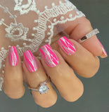 Neon Blaze Nail Wraps