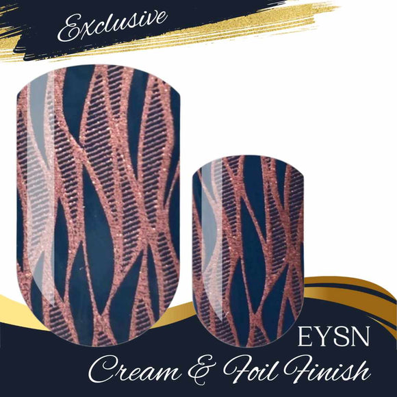 Shadow Blaze Nail Wraps