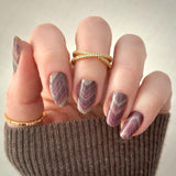 Tight Knit Nail Wraps