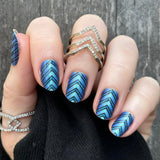 Neptune Nail Wraps