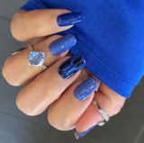 Twisted Royal Nail Wraps