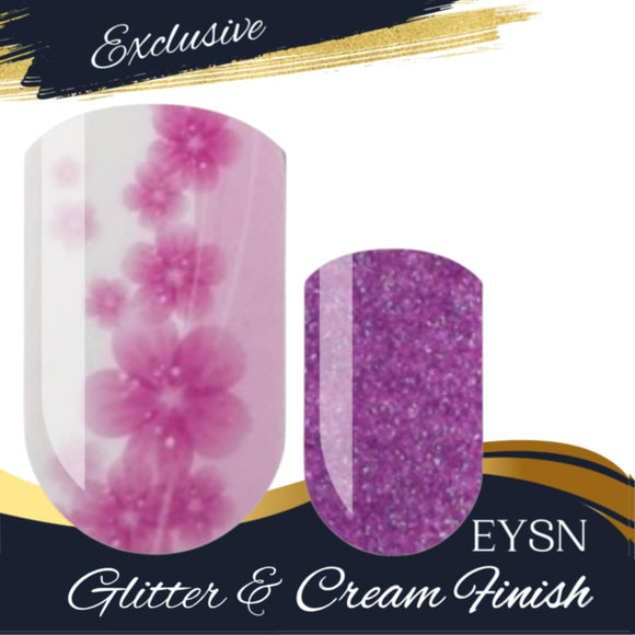 Faux Pas Floral Nail Wraps