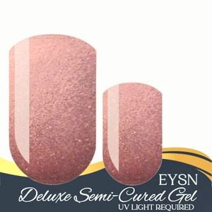 NEW Rosy Chrome Gel Nail Wraps (NG451)