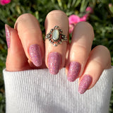 Hypnotic Pink Nail Wraps