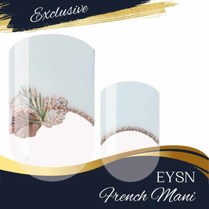 Palm Spring French Nail Wraps