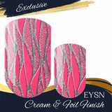 Neon Blaze Nail Wraps