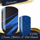 Cobalt Inferno Nail Wraps
