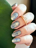 Amethyst Whirl Nagelfolien