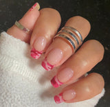 Camo French Nail Wraps