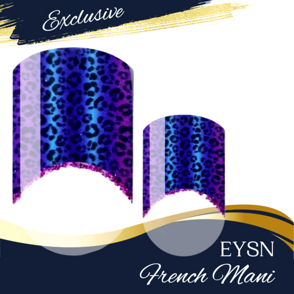 Wild About You French Nail Wraps