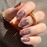 Tight Knit Nail Wraps