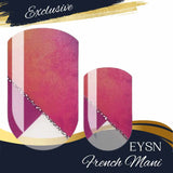 Charming French Nail Wraps