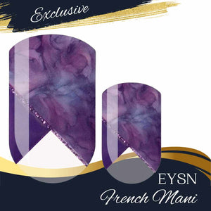 Alluring French Nail Wraps