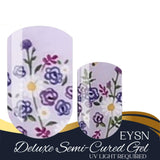 NEW Coming Up Daisies Gel Nail Wraps (NG520)