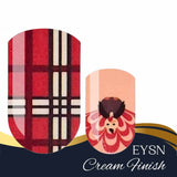 Turkey Plaid Nail Wraps