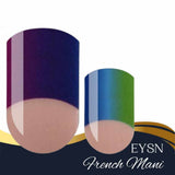 Prism French Nail Wraps