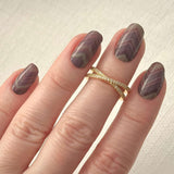 Tight Knit Nail Wraps