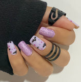 Moonlight Flight Nail Wraps