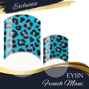 Wild About French Nail Wraps