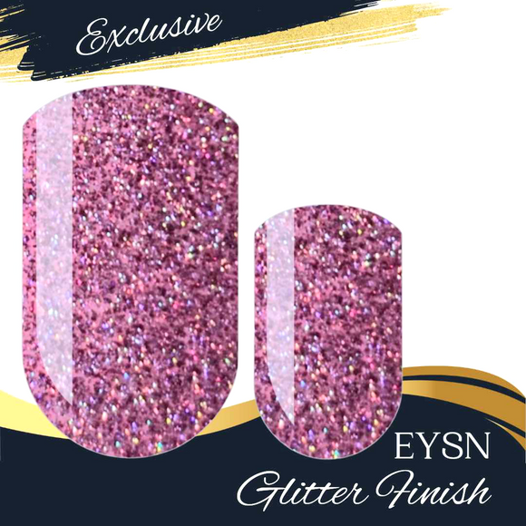 Hypnotic Pink Nail Wraps