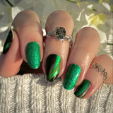 Evergreen Blast Nail Wraps